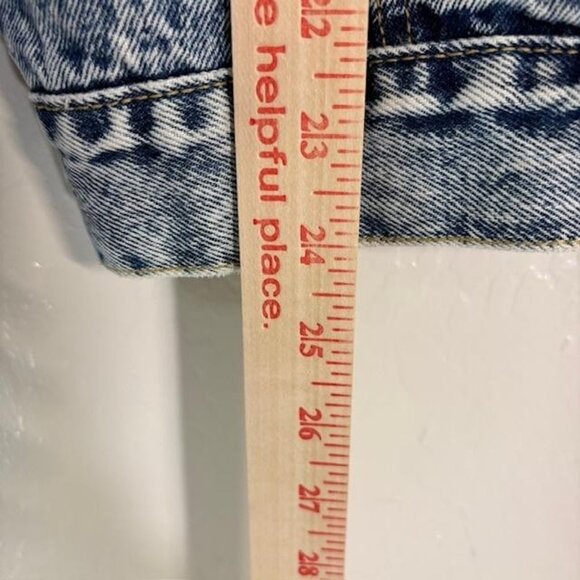 Vintage Georges Marciano Guess Jacket Mens Medium Acid Wash Denim Trucker USA - Picture 10 of 10